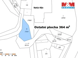 Prodej pozemku pro bydlení, Janovice nad Úhlavou, Mlýnská, 12896 m2