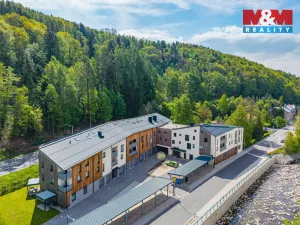 Prodej bytu 1+kk, Vrchlabí - Hořejší Vrchlabí, Horská, 31 m2