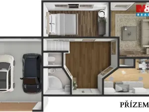 Prodej rodinného domu, Sázava, 205 m2