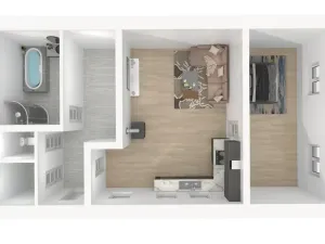 Prodej bytu 2+kk, Chotěšov - Mantov, 65 m2