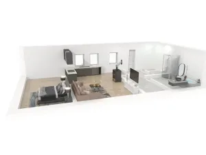 Prodej bytu 2+kk, Chotěšov - Mantov, 65 m2