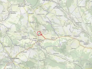 Prodej lesa, Bukovina u Čisté, 12070 m2