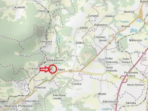 Prodej lesa, Zlatá Koruna, 2337 m2