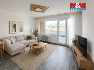 Prodej bytu 3+1, Ústí nad Labem - Krásné Březno, Keplerova, 79 m2