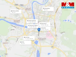 Pronájem kanceláře, Písek - Budějovické Předměstí, Nádražní, 63 m2