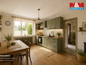 Prodej rodinného domu, Křečkov, 160 m2