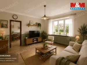 Prodej rodinného domu, Křečkov, 160 m2