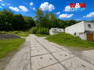 Prodej garáže, Chomutov, 21 m2