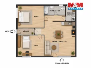 Prodej bytu 3+kk, Ostrava - Radvanice, Dvořáčkova, 105 m2