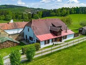 Prodej chalupy, Brloh, 162 m2