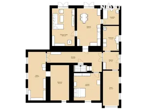 Prodej chalupy, Brloh, 162 m2