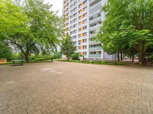Pronájem bytu 2+kk, Praha - Petrovice, Jakobiho, 43 m2