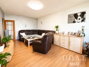 Prodej bytu 3+1, Plzeň, Strážnická, 72 m2
