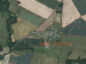 Dražba pozemku, Chodský Újezd, 1046 m2