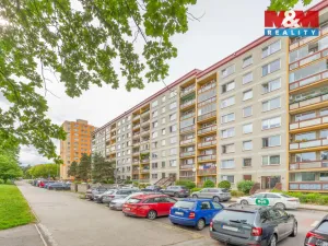 Pronájem bytu 1+kk, Praha - Modřany, Pertoldova, 32 m2