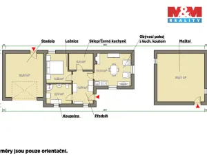 Prodej chalupy, Pačejov - Strážovice, 74 m2