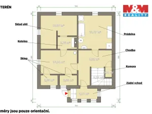 Prodej chalupy, Blatno, 171 m2