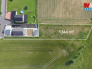 Prodej pozemku pro bydlení, Kopřivnice, Západní, 1344 m2