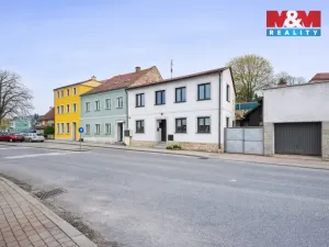 Prodej rodinného domu, Mimoň - Mimoň I, Tyršovo náměstí, 134 m2