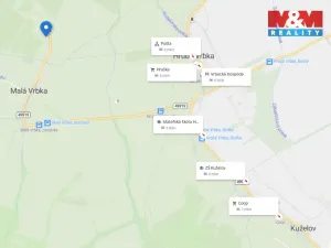 Prodej rodinného domu, Malá Vrbka, 89 m2