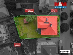 Prodej rodinného domu, Bohumín - Nový Bohumín, Vrchlického, 220 m2