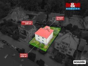 Prodej rodinného domu, Bohumín - Nový Bohumín, Vrchlického, 220 m2