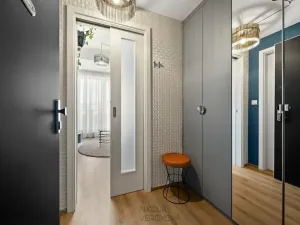 Pronájem bytu 1+kk, Brno, Rybářská, 27 m2