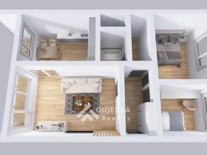 Prodej bytu 3+1, Praha - Prosek, Bílinská, 54 m2