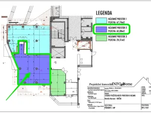 Pronájem kanceláře, Opava, náměstí Republiky, 65 m2