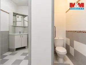 Pronájem bytu 3+kk, Praha - Bohnice, Lodžská, 53 m2