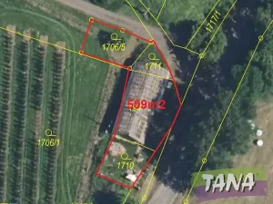 Prodej pozemku pro bydlení, Žernov, 509 m2