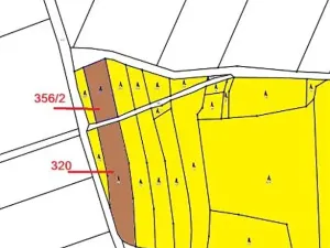Prodej lesa, Dolní Hořice, 4311 m2