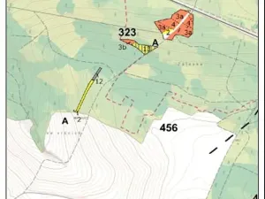 Prodej lesa, Dolní Hořice, 1735 m2