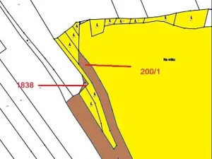 Prodej lesa, Dolní Hořice, 8003 m2