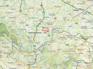 Prodej pozemku, Třeboň - Třeboň II, 373 m2