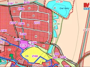 Prodej pozemku pro bydlení, Ostrov - Kfely, 1352 m2