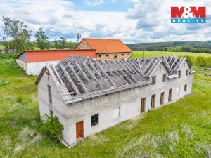 Prodej zemědělského objektu, Bor - Velká Ves, 627 m2