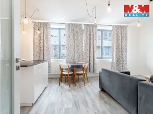 Pronájem bytu 2+kk, Třebíč - Vnitřní Město, Soukopova, 53 m2