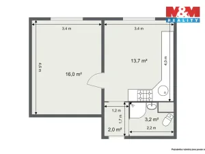 Prodej bytu 3+1, Horní Slavkov, Dlouhá, 76 m2