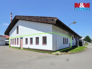 Pronájem výrobních prostor, Havlíčkův Brod, Havířská, 111 m2
