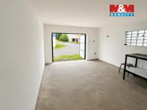 Prodej garáže, Líně, 25 m2
