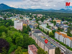 Prodej bytu 4+1, Nový Bor, Horovy sady, 78 m2