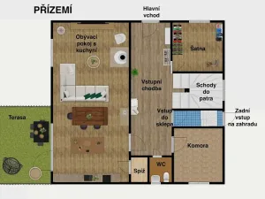 Prodej rodinného domu, Církvice, 154 m2