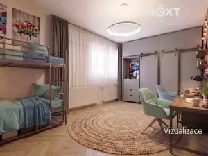 Prodej rodinného domu, Oslavany, Růžová, 87 m2