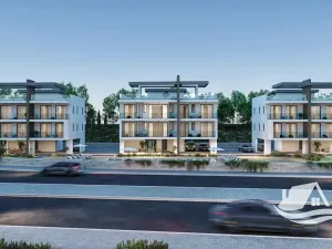 Prodej bytu 1+1, Pafos, Kypr, 50 m2