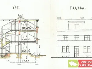 Prodej činžovního domu, Praha, U plynárny, 300 m2