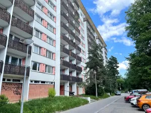 Pronájem bytu 1+1, Brno, Vaculíkova, 35 m2