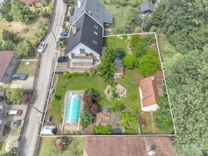 Prodej rodinného domu, Vysoká nad Labem, 280 m2