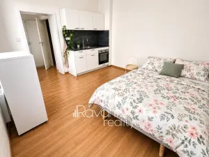 Pronájem bytu 1+kk, Brno, Nováčkova, 25 m2