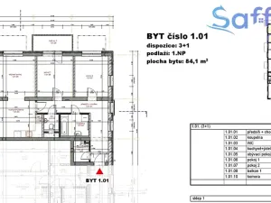 Prodej bytu 3+kk, Plzeň, 28. října, 84 m2